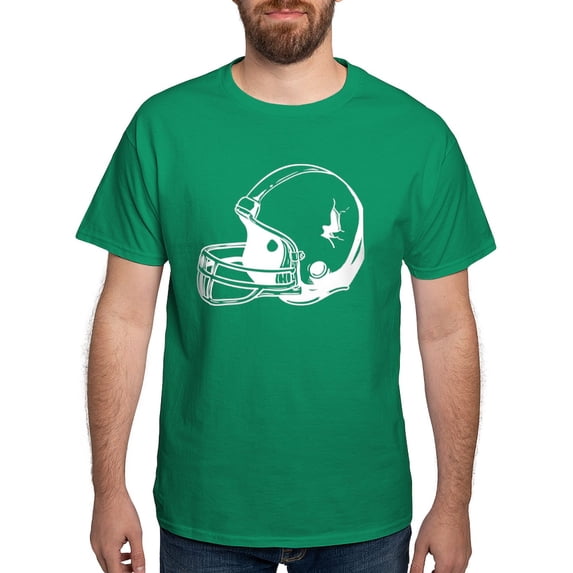 CafePress - Football Dark T Shirt - Men's Classic Graphic Cotton T-Shirt