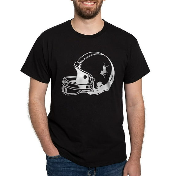 CafePress - Football Dark T Shirt - Men's Classic Graphic Cotton T-Shirt