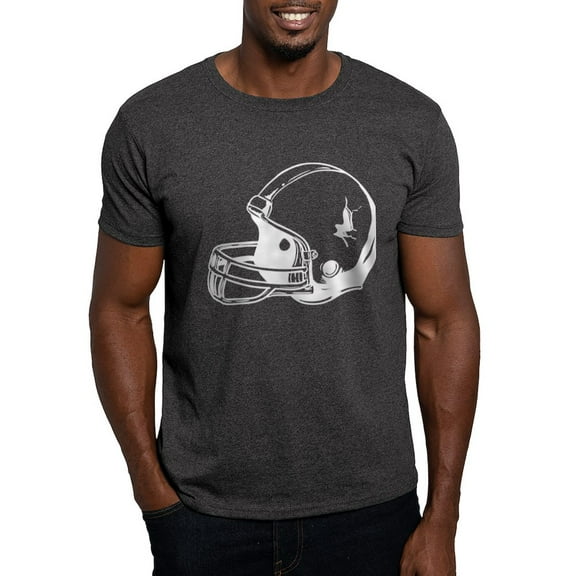 CafePress - Football Dark T Shirt - Men's Classic Graphic Cotton T-Shirt