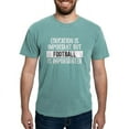 thumbnail image 1 of CafePress - Football Is Importanter T Shirt - Mens Comfort Colors Shirt, 1 of 5