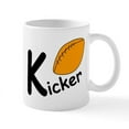 thumbnail image 1 of CafePress - Football Kicker Mugs - 11 oz Ceramic Mug - Novelty Coffee Tea Cup, 1 of 4