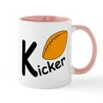 thumbnail image 1 of CafePress - Football Kicker Mugs - 11 oz Ceramic Mug - Novelty Coffee Tea Cup, 1 of 4