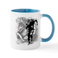 thumbnail image 1 of CafePress - Football Mug - 11 oz Ceramic Mug - Novelty Coffee Tea Cup, 1 of 4