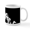thumbnail image 1 of CafePress - Football Players Tackle Mugs - 11 oz Ceramic Mug - Novelty Coffee Tea Cup, 1 of 4