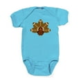 thumbnail image 1 of CafePress - Football Turkey - Cute Infant Bodysuit Baby Romper - Size Newborn - 24 Months, 1 of 3