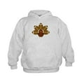 thumbnail image 1 of CafePress - Football Turkey - Kids Hooded Sweatshirt, Classic Hoodie, 1 of 4