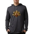 thumbnail image 1 of CafePress - Football Turkey - Mens Hooded Shirt, 1 of 3