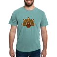 thumbnail image 1 of CafePress - Football Turkey T Shirt - Mens Comfort Colors Shirt, 1 of 5