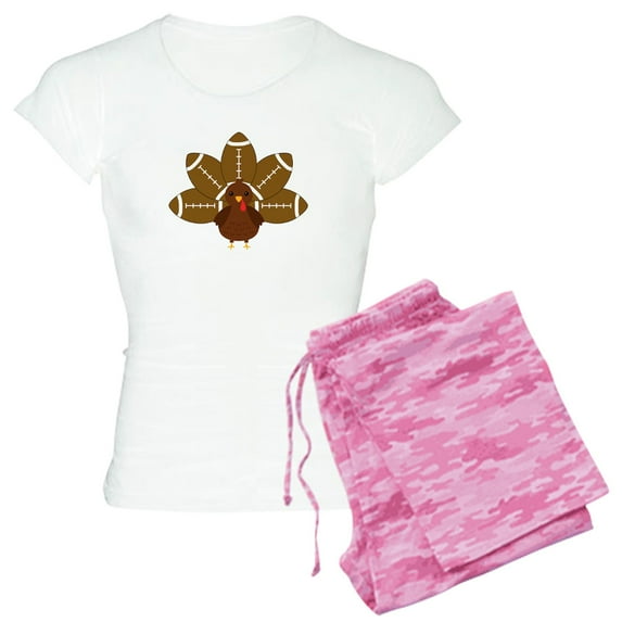 CafePress - Women's Light Pajamas - Women's Short Sleeve Print T-Shirt and Pants Light Cotton Pajama Set