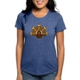 thumbnail image 1 of CafePress - Football Turkey Womens Tri Blend T Shirt - Womens Tri-blend T-Shirt, 1 of 4