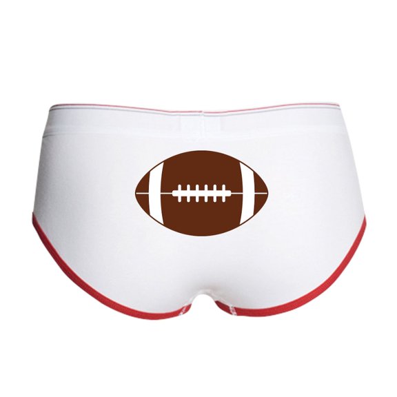 CafePress - Football Women's Boy Brief - Women's Novelty Briefs, Size S-XL