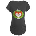 thumbnail image 1 of CafePress - For Fox Sake Maternity Dark T Shirt - Maternity Dark T-Shirt, 1 of 3