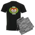 thumbnail image 1 of CafePress - For Fox Sake Men's Dark Pajamas - Men's Dark Loose Fit Cotton Pajama Set, 1 of 7