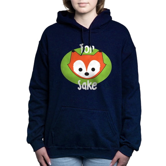 CafePress - For Fox Sake - Pullover Hoodie, Classic & Comfortable Hooded Sweatshirt