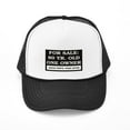 thumbnail image 1 of CafePress - For Sale 80 Year Old - Adjustable Unisex Printed Trucker Hat with Mesh Back, 1 of 8