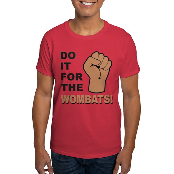 CafePress - For The Wombats! Light T Shirt - Men's Classic Graphic Cotton T-Shirt