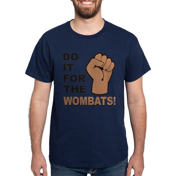 CafePress - For The Wombats! Light T Shirt - Men's Classic Graphic Cotton T-Shirt