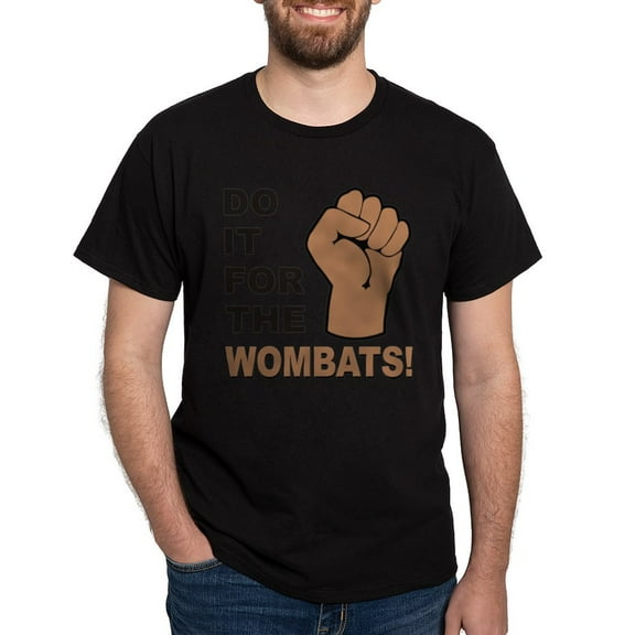 CafePress - For The Wombats! Light T Shirt - Men's Classic Graphic Cotton T-Shirt