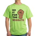 thumbnail image 1 of CafePress - For The Wombats! Light T Shirt - Light T-Shirt - CP, 1 of 4