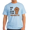 thumbnail image 1 of CafePress - For The Wombats! Light T Shirt - Men's Classic Graphic T-Shirt, 1 of 4