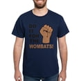 thumbnail image 1 of CafePress - For The Wombats! Light T Shirt - Men's Classic Cotton T-Shirts, 1 of 2