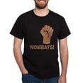 thumbnail image 1 of CafePress - For The Wombats! Light T Shirt - Men's Classic Cotton T-Shirts, 1 of 2