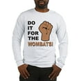 thumbnail image 1 of CafePress - For The Wombats! Long Sleeve T Shirt - Unisex Cotton Long Sleeve T-Shirt, 1 of 4