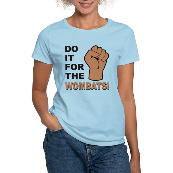 CafePress - For The Wombats! Women's Light T Shirt - Women's Classic T-Shirt