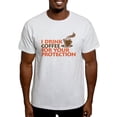 thumbnail image 1 of CafePress - For Your Protection Light T Shirt - Men's Classic Graphic T-Shirt, 1 of 4