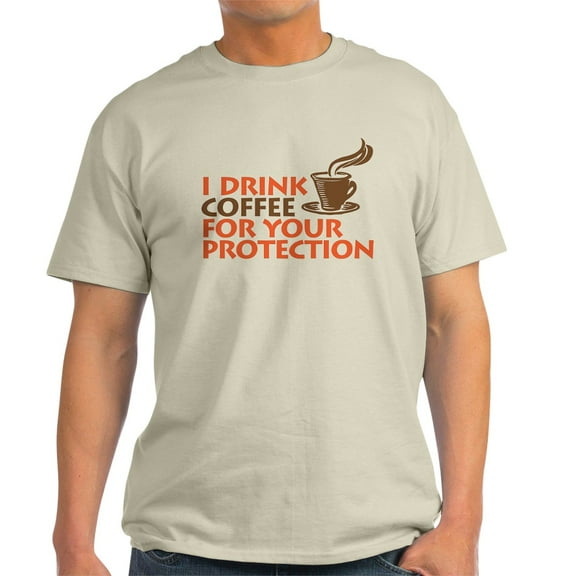 CafePress - For Your Protection Light T Shirt - Men's Classic Graphic T-Shirt