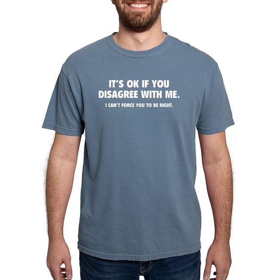 CafePress - Forceberight1b - Mens Comfort Colors Shirt