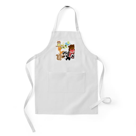 CafePress - Forest Friends - Kids Apron