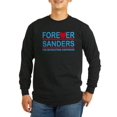 thumbnail image 1 of CafePress - Forever Sanders, The Revolution Continues Long Sle - Long Sleeve Dark T-Shirt, 1 of 1
