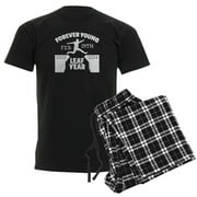 CafePress - Forever Young Feb 29Th Leap Year Pajamas - Men's Dark Loose Fit Cotton Pajama Set