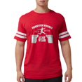 thumbnail image 1 of CafePress - Forever Young Feb 29Th Leap Year T Shirt - Mens Football Shirt, 1 of 4