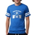 thumbnail image 1 of CafePress - Forever Young Feb 29Th Leap Year T Shirt - Mens Football Shirt, 1 of 4