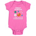 thumbnail image 1 of CafePress - Forget Princess I Want To Be An Astrophysicist, Fo - Cute Infant Bodysuit Baby Romper, 1 of 1