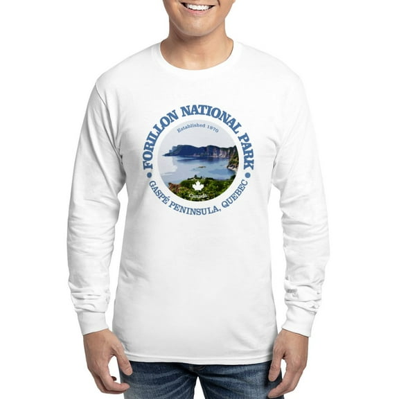 CafePress - Forillon National Park Long Sleeve T Shirt - Unisex Cotton Long Sleeve T-Shirt