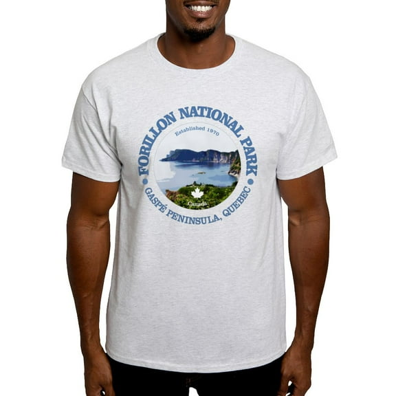 CafePress - Forillon National Park T Shirt - Men's Classic Graphic T-Shirt