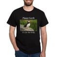 thumbnail image 1 of CafePress - Forthebirdspuffin2 Whiteletters Copy T Shirt - Men's Classic Cotton T-Shirts, 1 of 3