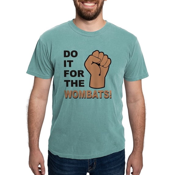 CafePress - Forthewombats - Mens Comfort Colors Shirt