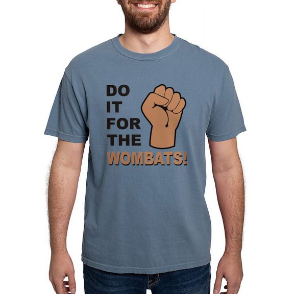 CafePress - Forthewombats - Mens Comfort Colors Shirt