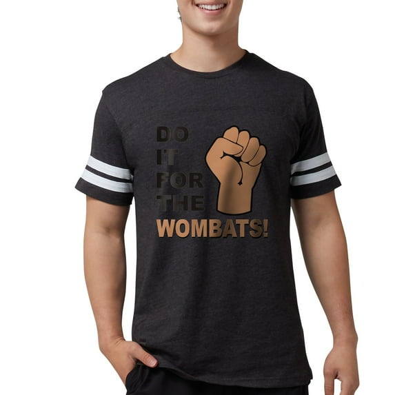 CafePress - Forthewombats - Mens Football Shirt