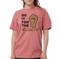 thumbnail image 1 of CafePress - Forthewombats Womens Comfort Colors Shirt - Womens Comfort Colors® Shirt, 1 of 1