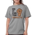 thumbnail image 1 of CafePress - Forthewombats Womens Comfort Colors Shirt - Womens Comfort Colors® Shirt, 1 of 4