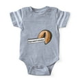 thumbnail image 1 of CafePress - Fortune Cookie - Cute Infant Baby Football Bodysuit, 1 of 3