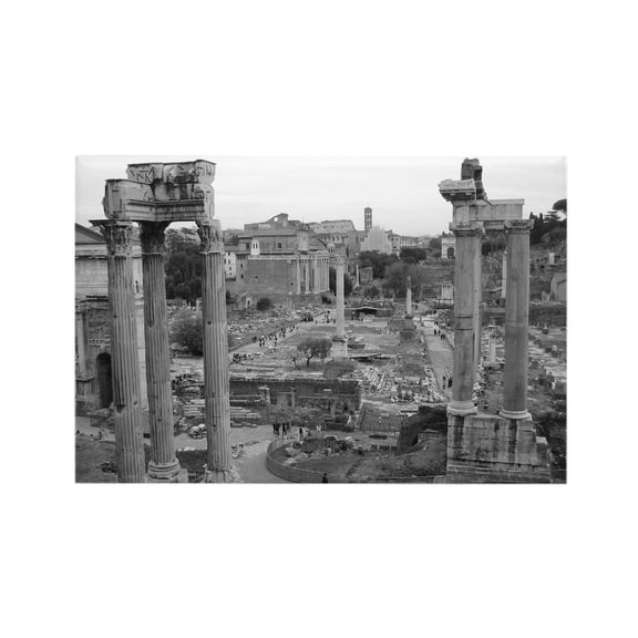 CafePress - Forum Romanum Magnets - Rectangle Magnet, 2"x3" Refrigerator Magnet