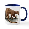 CafePress Fossa Mug 11 oz Ceramic Mug Novelty Coffee Tea Cup