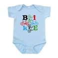 thumbnail image 1 of CafePress - Four Bikes Infant Bodysuit - Baby Light Bodysuit, Size Newborn - 24 Months, 1 of 4