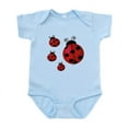 thumbnail image 1 of CafePress - Four Ladybugs Infant Bodysuit - Baby Light Bodysuit, Size Newborn - 24 Months, 1 of 4